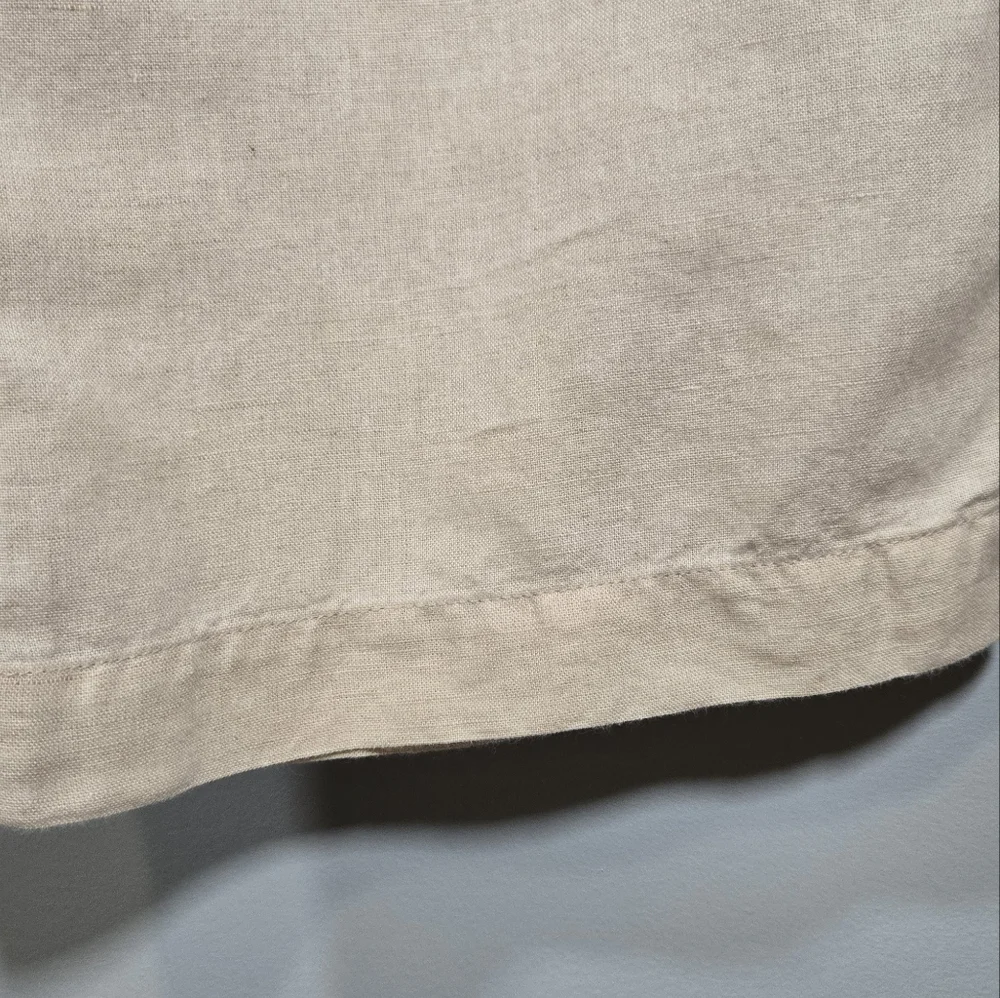Banana‎ Republic Women's Ryan Fit Linen Cotton Blend Pants Size 12